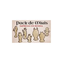 Isphanya: Pack de Miniaturas