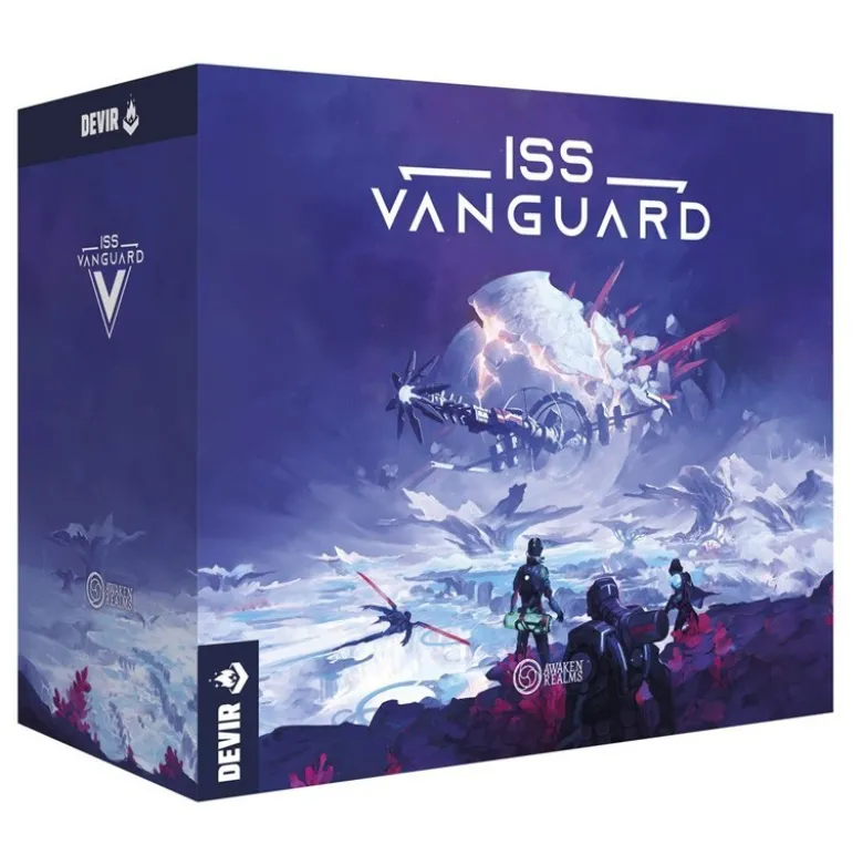ISS Vanguard (castellano)