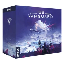 ISS Vanguard: Corebox + Upgrade Dados + Sundrop (castellano)