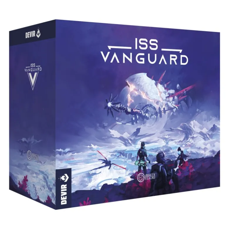ISS Vanguard: Corebox + Upgrade Dados + Sundrop (castellano)