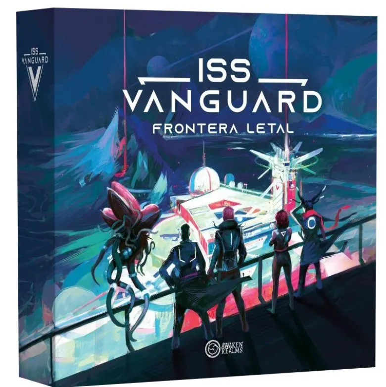 ISS Vanguard: Frontera Letal
