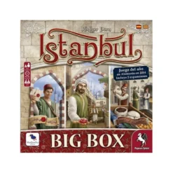 Istanbul Big Box Segunda Edicion - Castellano