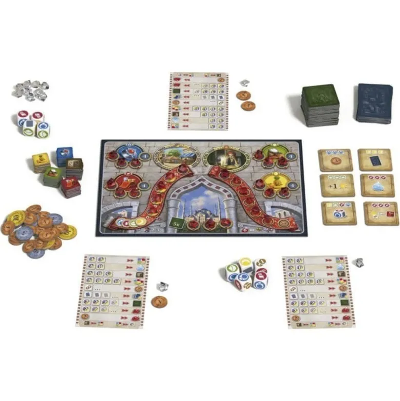 Istanbul: el juego de dados