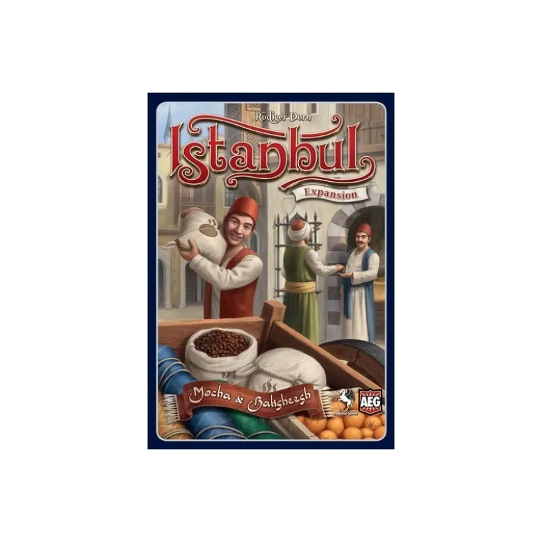 Istanbul: Mocha and Baksheesh