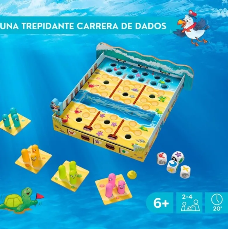 Its High Tide - Sube La Marea. Contra la Corriente (castellano)