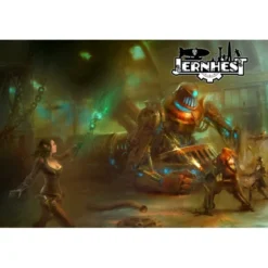 Jernhest + extras mecenazgo