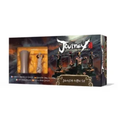 Journey La ira de los demonios: Set de Ataud Jiangshi