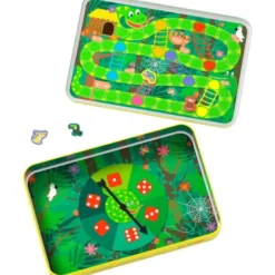 Juego de Escaleras en la Jungla