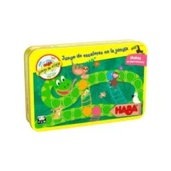 Juego de Escaleras en la Jungla