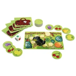 Juego de memoria: El frutal