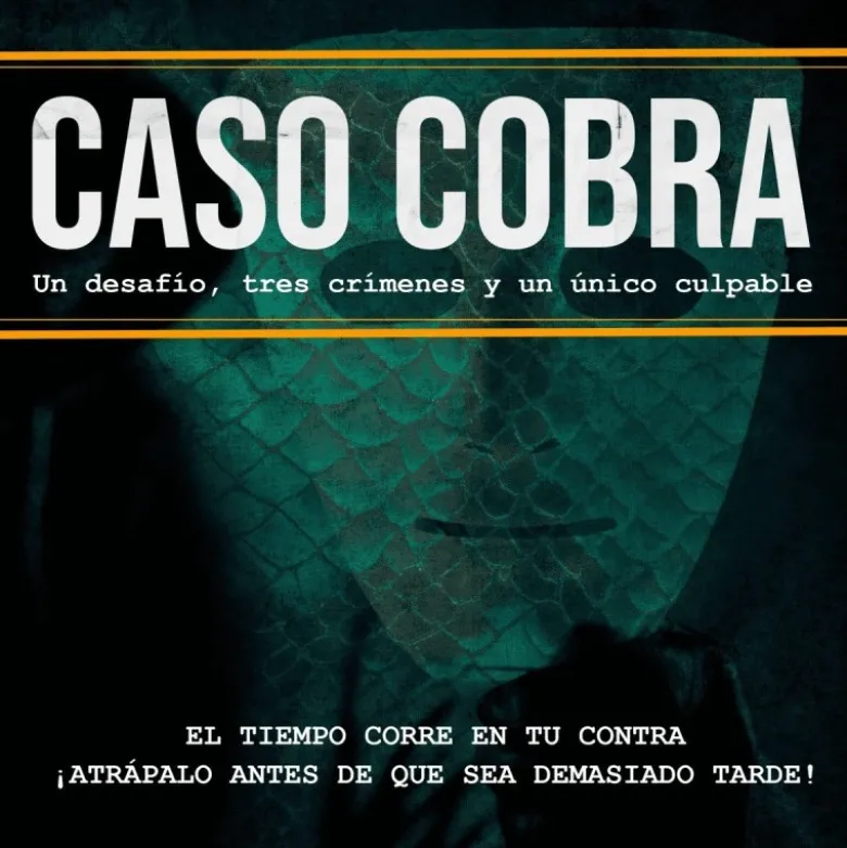 Juego de Misterio: Caso Cobra