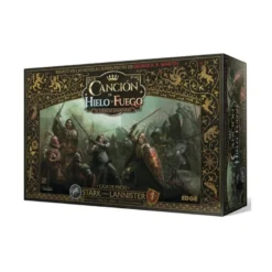 Juego de Tronos: Cancion de hielo y fuego: el juego de miniaturas + 2 miniaturas de regalo