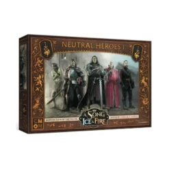 Juego de Tronos: Cancion de hielo y fuego el juego de miniaturas: Heroes neutrales I