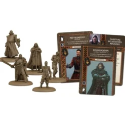 Juego de Tronos: Cancion de hielo y fuego el juego de miniaturas: Heroes neutrales I