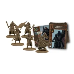 Juego de Tronos: Cancion de hielo y fuego el juego de miniaturas: Asesinos Bolton