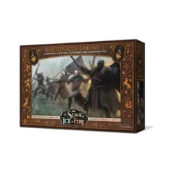 Juego de Tronos: Cancion de hielo y fuego el juego de miniaturas: Asesinos Bolton