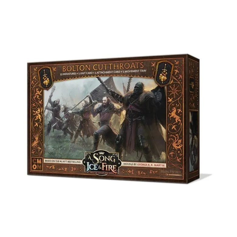 Juego de Tronos: Cancion de hielo y fuego el juego de miniaturas: Asesinos Bolton
