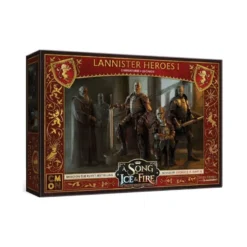 Juego de Tronos: Cancion de hielo y fuego el juego de miniaturas: Heroes Lannister I
