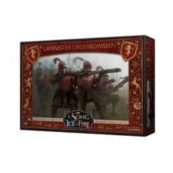 Juego de Tronos: Cancion de hielo y fuego el juego de miniaturas: Ballesteros Lannister