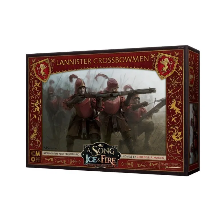 Juego de Tronos: Cancion de hielo y fuego el juego de miniaturas: Ballesteros Lannister