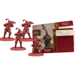 Juego de Tronos: Cancion de hielo y fuego el juego de miniaturas: Ballesteros Lannister
