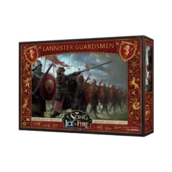 Juego de Tronos: Cancion de hielo y fuego el juego de miniaturas: Guardias Lannister