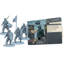 Juego de Tronos: Cancion de hielo y fuego el juego de miniaturas: Escudos juramentados Tully