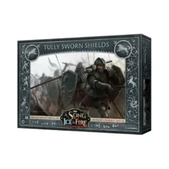 Juego de Tronos: Cancion de hielo y fuego el juego de miniaturas: Escudos juramentados Tully