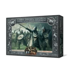 Juego de Tronos: Cancion de hielo y fuego el juego de miniaturas: Espadas juramentadas Stark