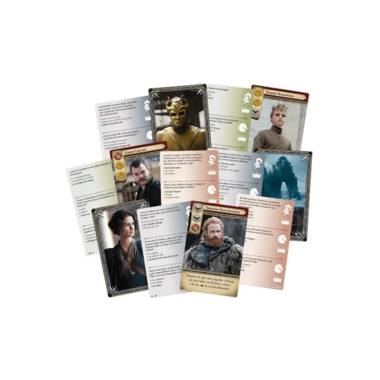 Juego de tronos trivia: Expansion de las temporadas 5-8