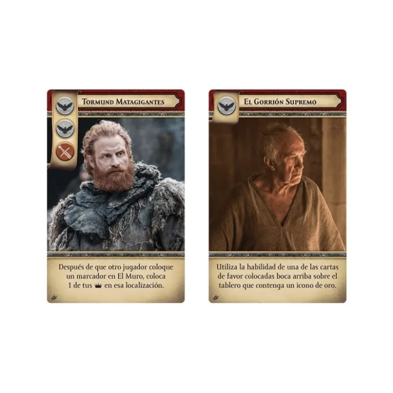 Juego de tronos trivia: Expansion de las temporadas 5-8