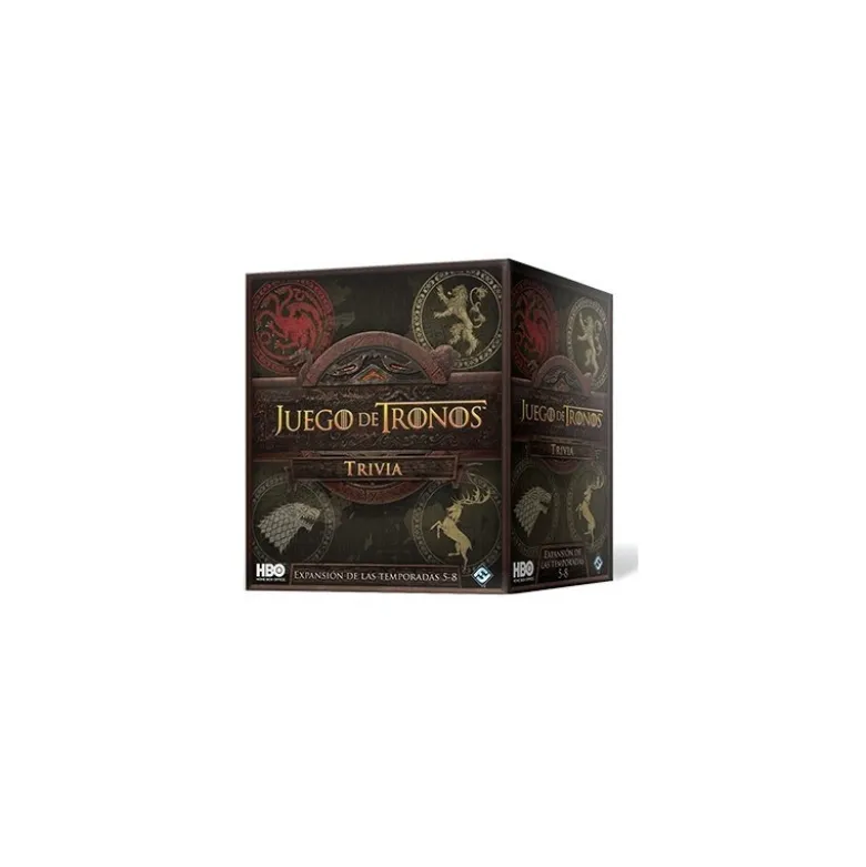 Juego de tronos trivia: Expansion de las temporadas 5-8