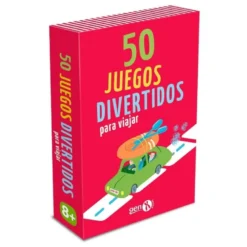 50 Juegos Divertidos para Viajar