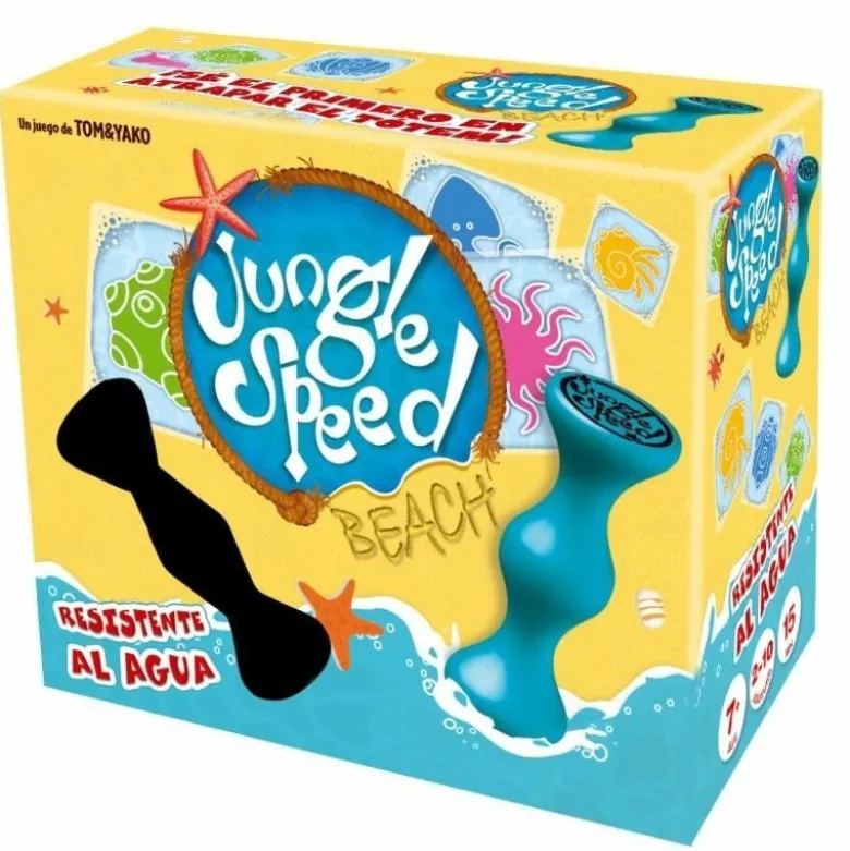 Jungle Speed Beach