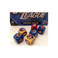 Justice League Hero Dice - Superman