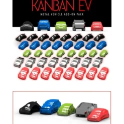Kanban EV: Coches Metalicos (edicion KS)