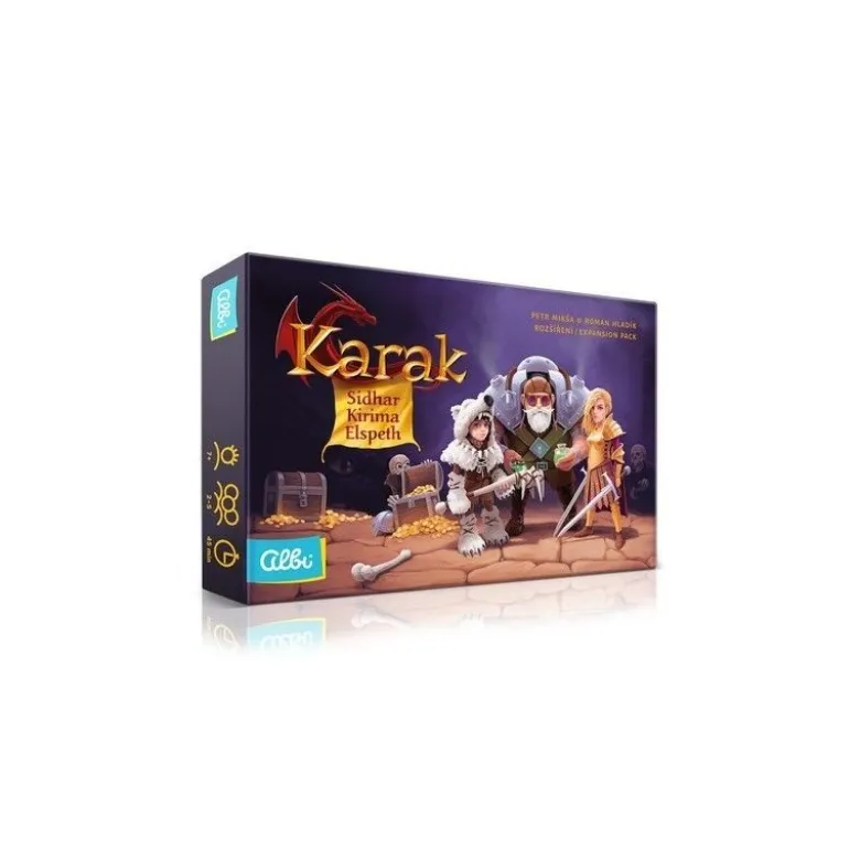 Karak: Nuevos Heroes