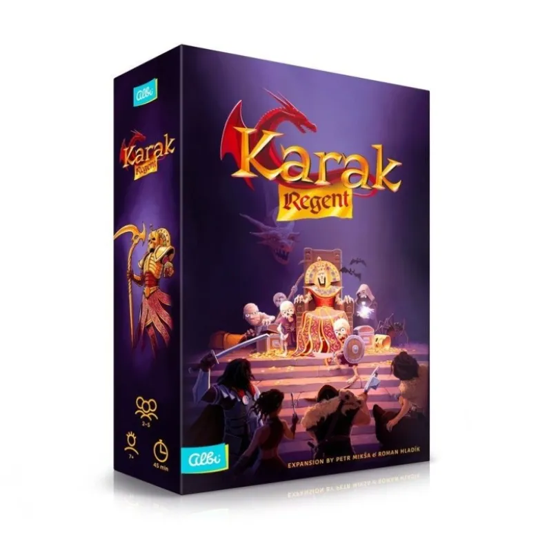 Karak: Regent (castellano)