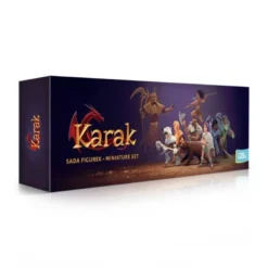 Karak: Set de Miniaturas para Regent y Nuevos Heroes