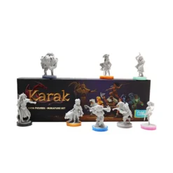 Karak: Set de Miniaturas para Regent y Nuevos Heroes