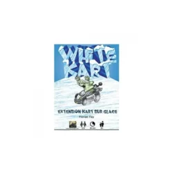 Kart on Ice: White Kart