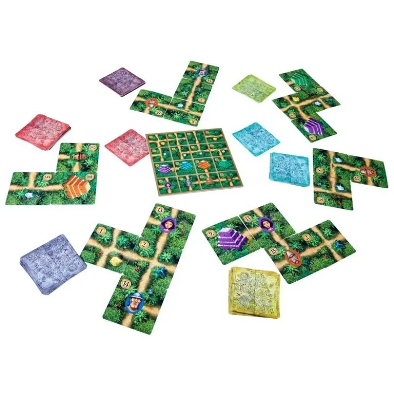 Karuba: el juego de cartas