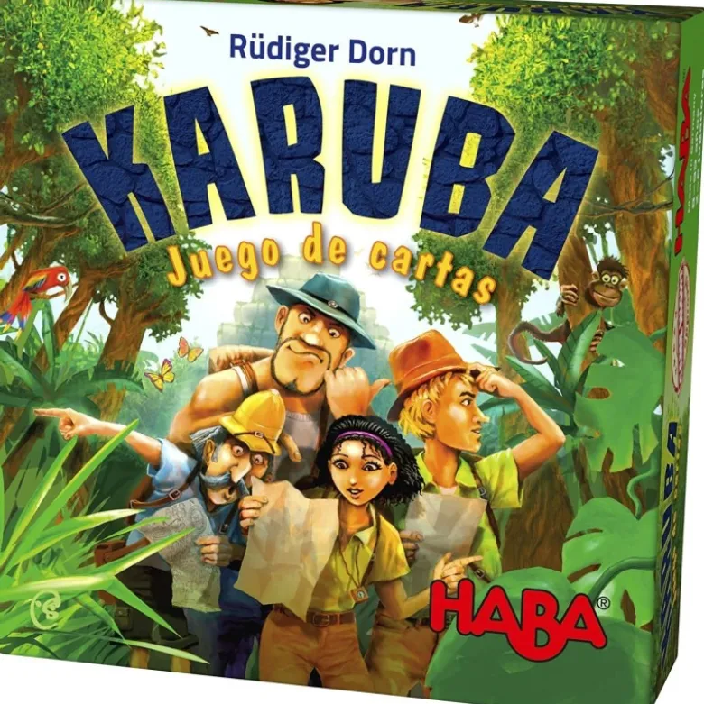 Karuba: el juego de cartas