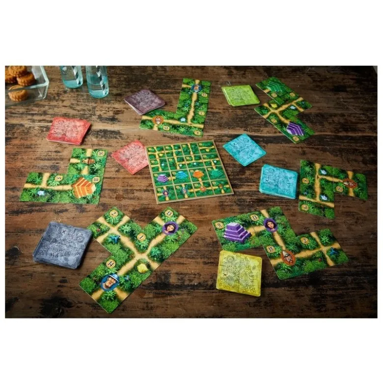 Karuba: el juego de cartas