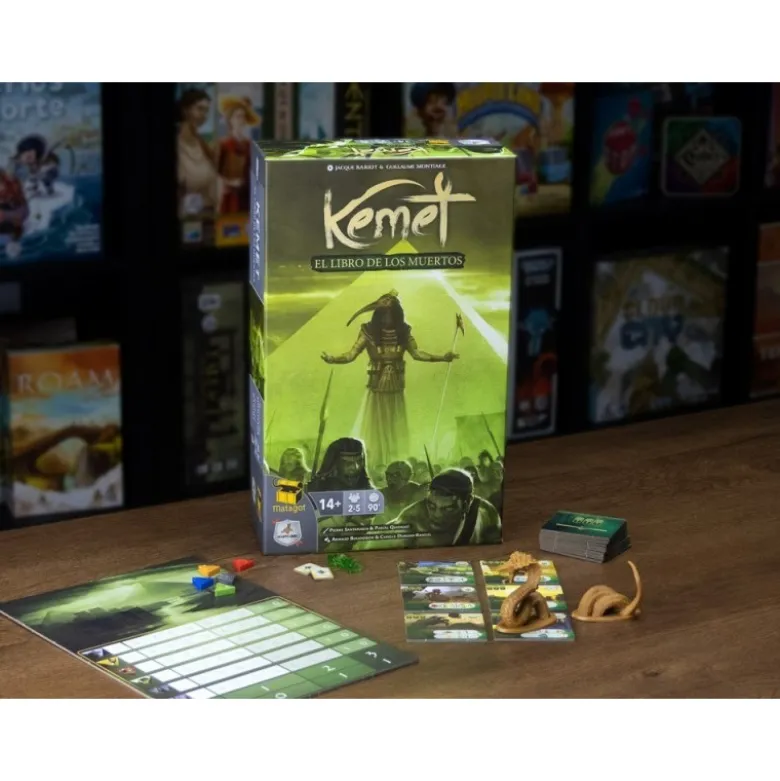 Kemet Sangre y Arena: El Libro de los Muertos -