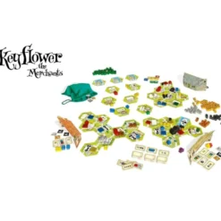 Keyflower: Pack The Farmers y The Merchants (castellano)