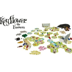 Keyflower: Pack The Farmers y The Merchants (castellano)