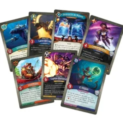 KeyForge: Mareas Oscuras Mazo de Arconte + PROMO