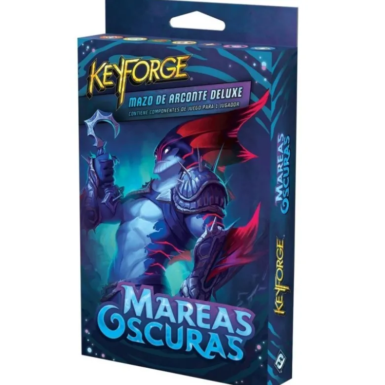 KeyForge: Mareas oscuras Mazo de Arconte Deluxe
