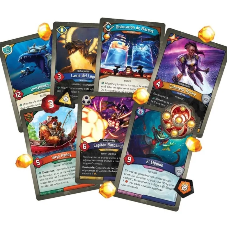 KeyForge: Mareas oscuras Mazo de Arconte Deluxe